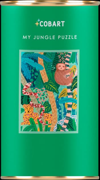 Пазли &amp;quot;My Jungle&amp;quot;, 300 елементів, фото - 1