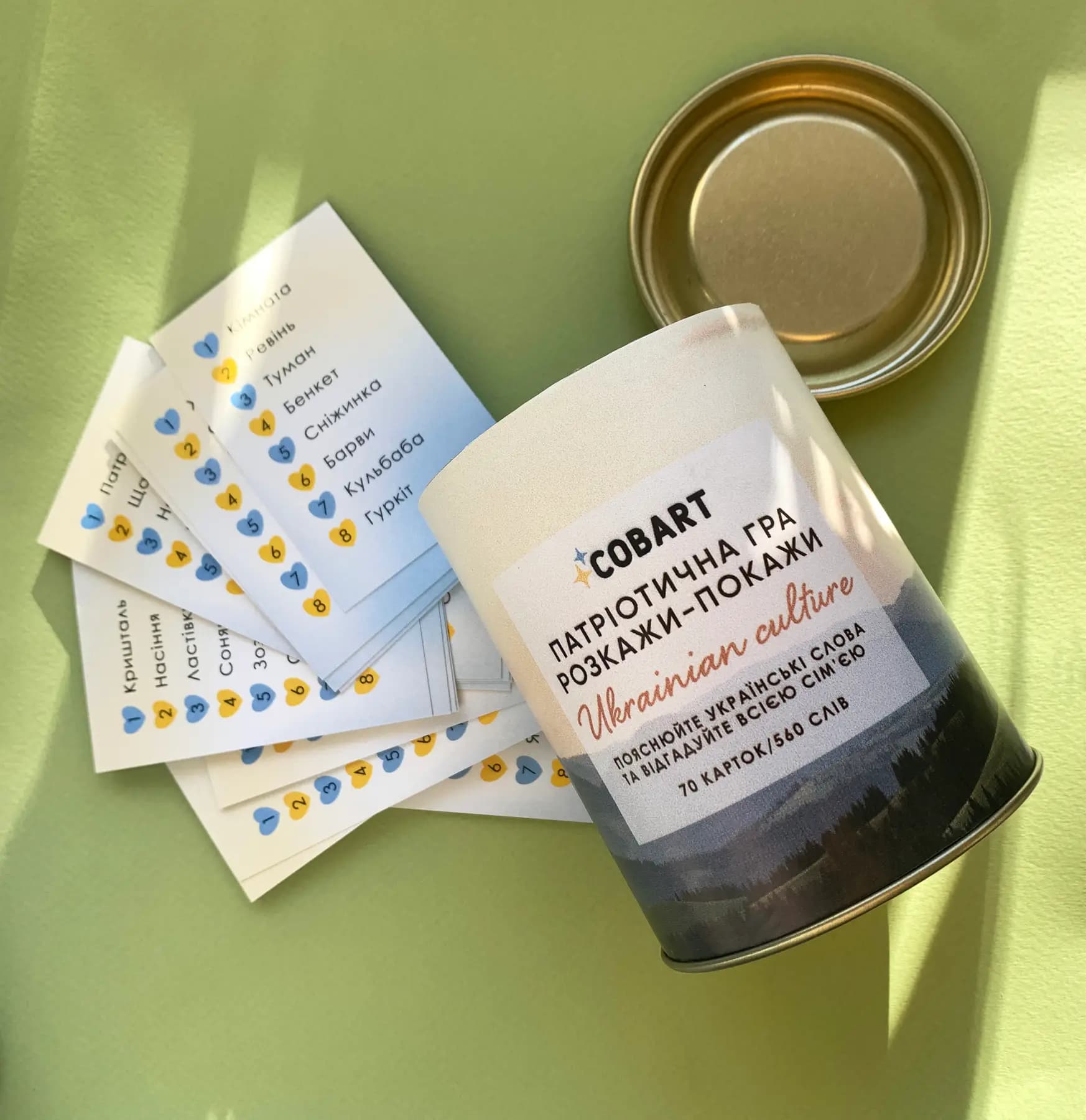 Настільна гра &amp;quot;Розкажи-покажи Ukrainian culture&amp;quot;, фото - 2