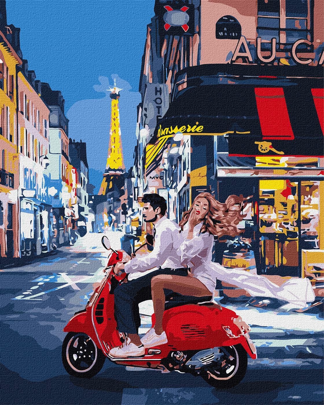 Набір для розпису по номерах. &amp;quot;Піймай мить&amp;quot; 40*50см, фото - 1