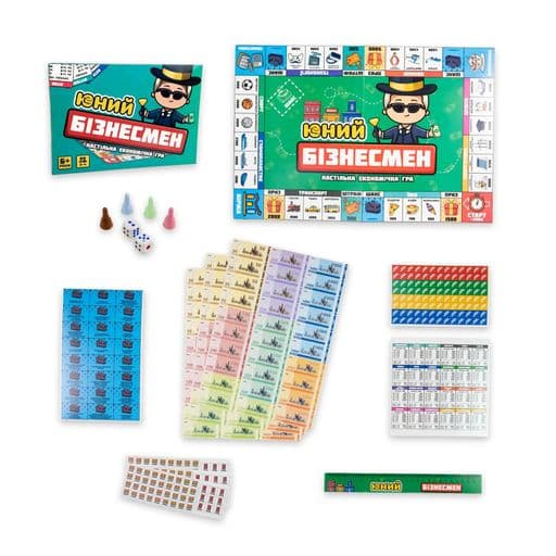 Настільна гра &amp;quot;Юний Бізнесмен&amp;quot;, фото - 2