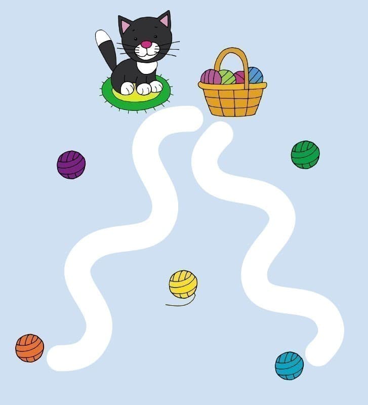 Багаторазові лабіринти. Зайченятко, фото - 3