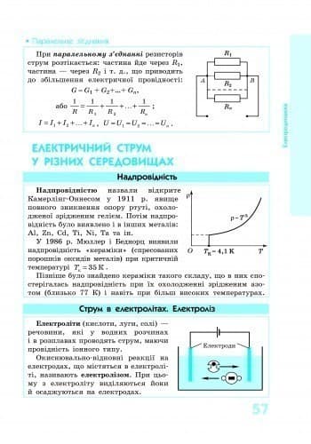 Фізика у визначеннях, таблицях i схемах. 7-11 кл. (Рятівник), фото - 2