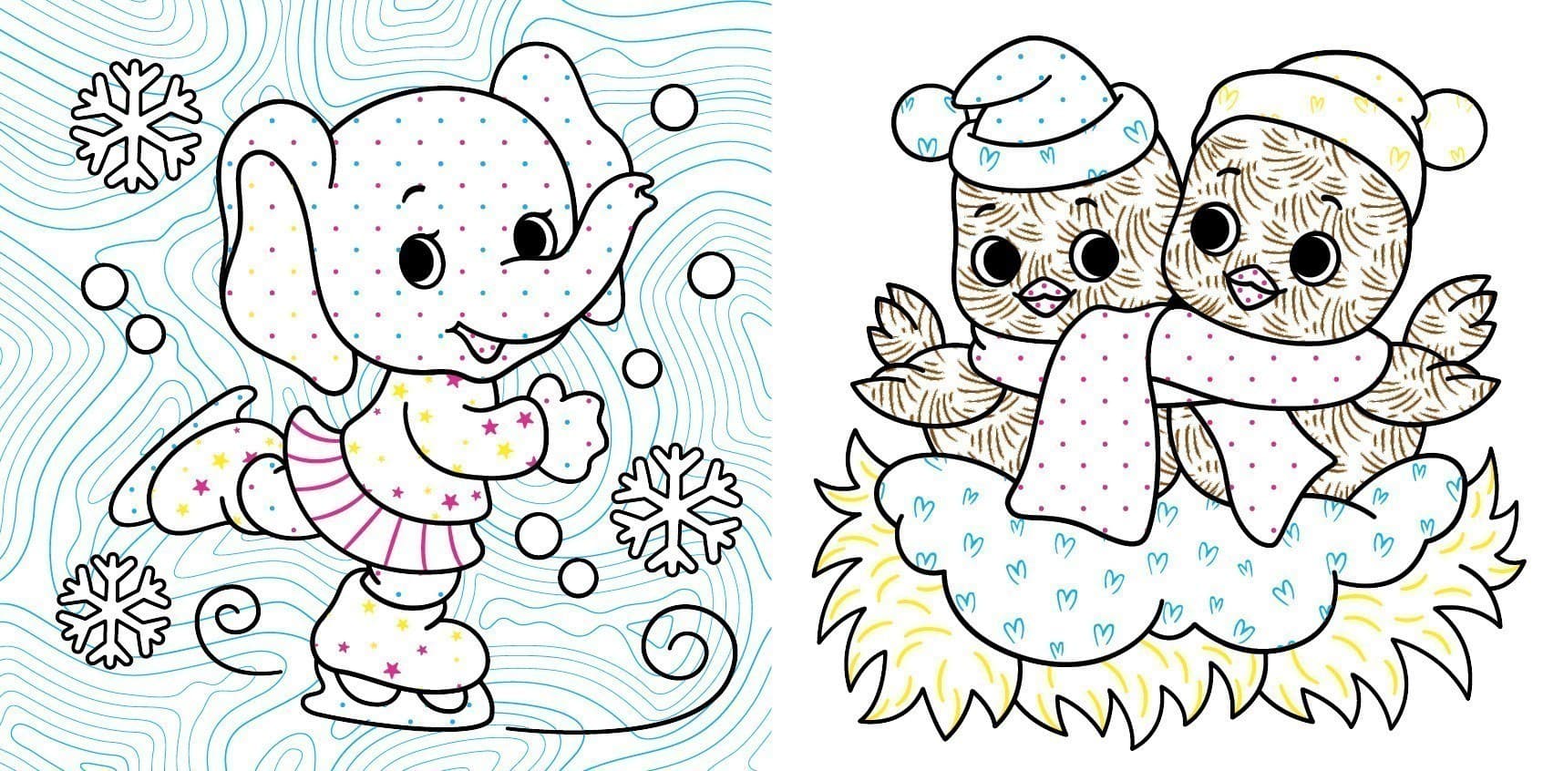 Водяні забарвлянки. Зима, фото - 2