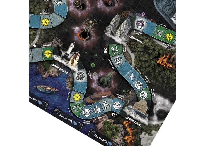 Настільна гра &amp;quot;Вижити в Україні 2079&amp;quot;, фото - 2