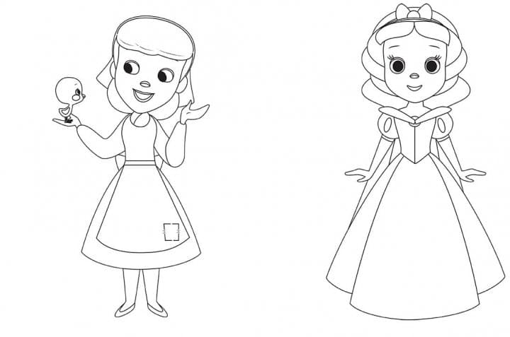 Гра з кольором. Принцеса, фото - 3