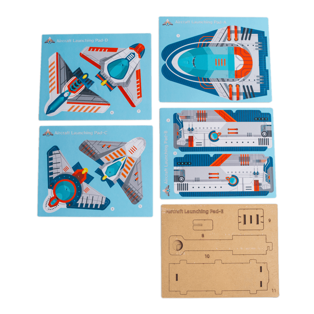 SMART конструктор &#34;Авіаційна катапульта&#34;, фото - 2