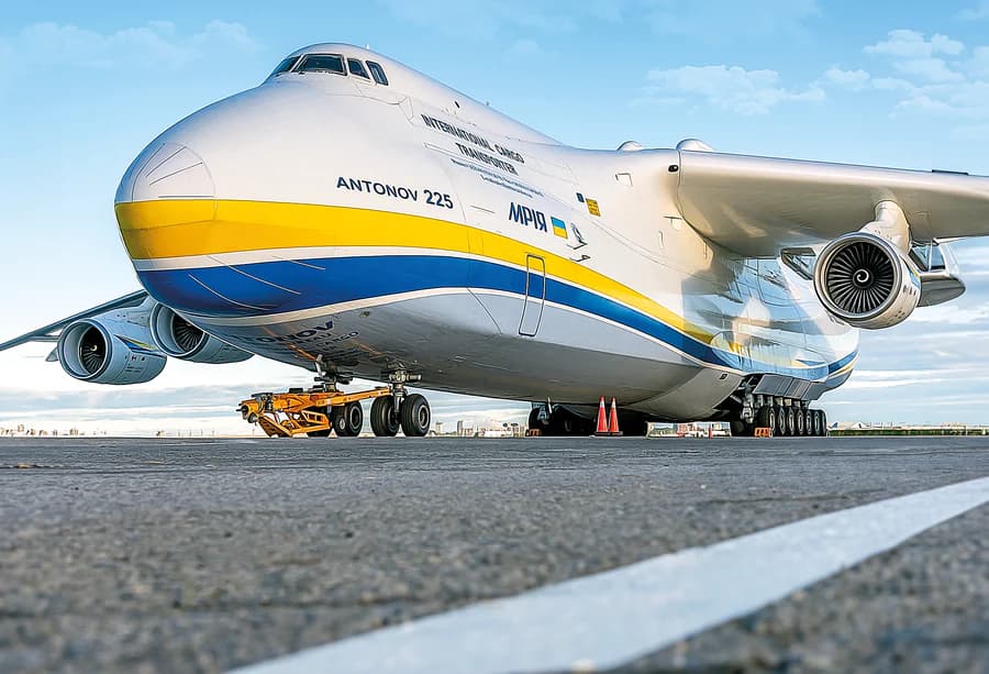 Пазл «Ан-225 Мрія — найбільший у світі літак» 500 елементів, фото - 2