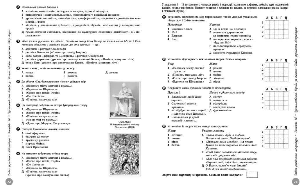 НМТ 2026. Українська література. Інтерактивний довідник, фото - 3
