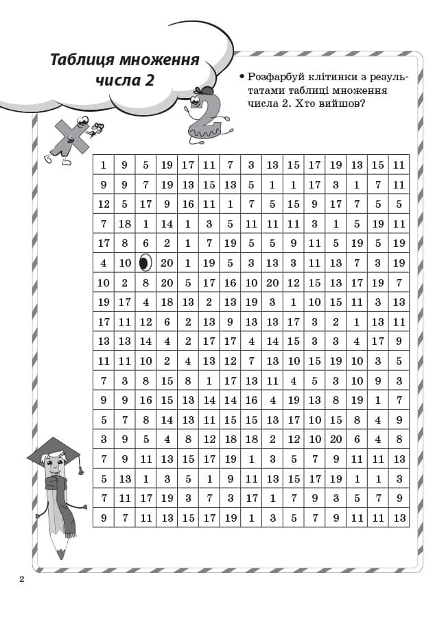 Ігрові завдання з математики. 3 клас. Дидактичні матеріали, фото - 3