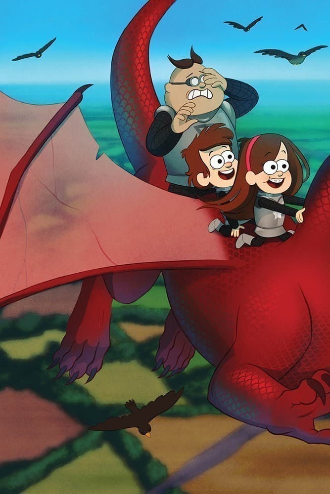 Ґравіті Фолз. Діппер, Мейбл і прокляті скарби піратів часу, фото - 2