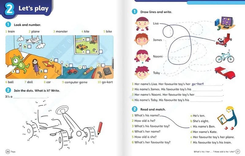 Super Minds (Ukrainian edition) НУШ 2 Workbook, фото - 3