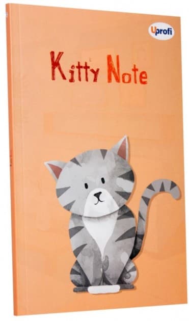 Блокнот TM Profiplan &amp;quot;Kitty note&amp;quot;, light pink, А5, фото - 1