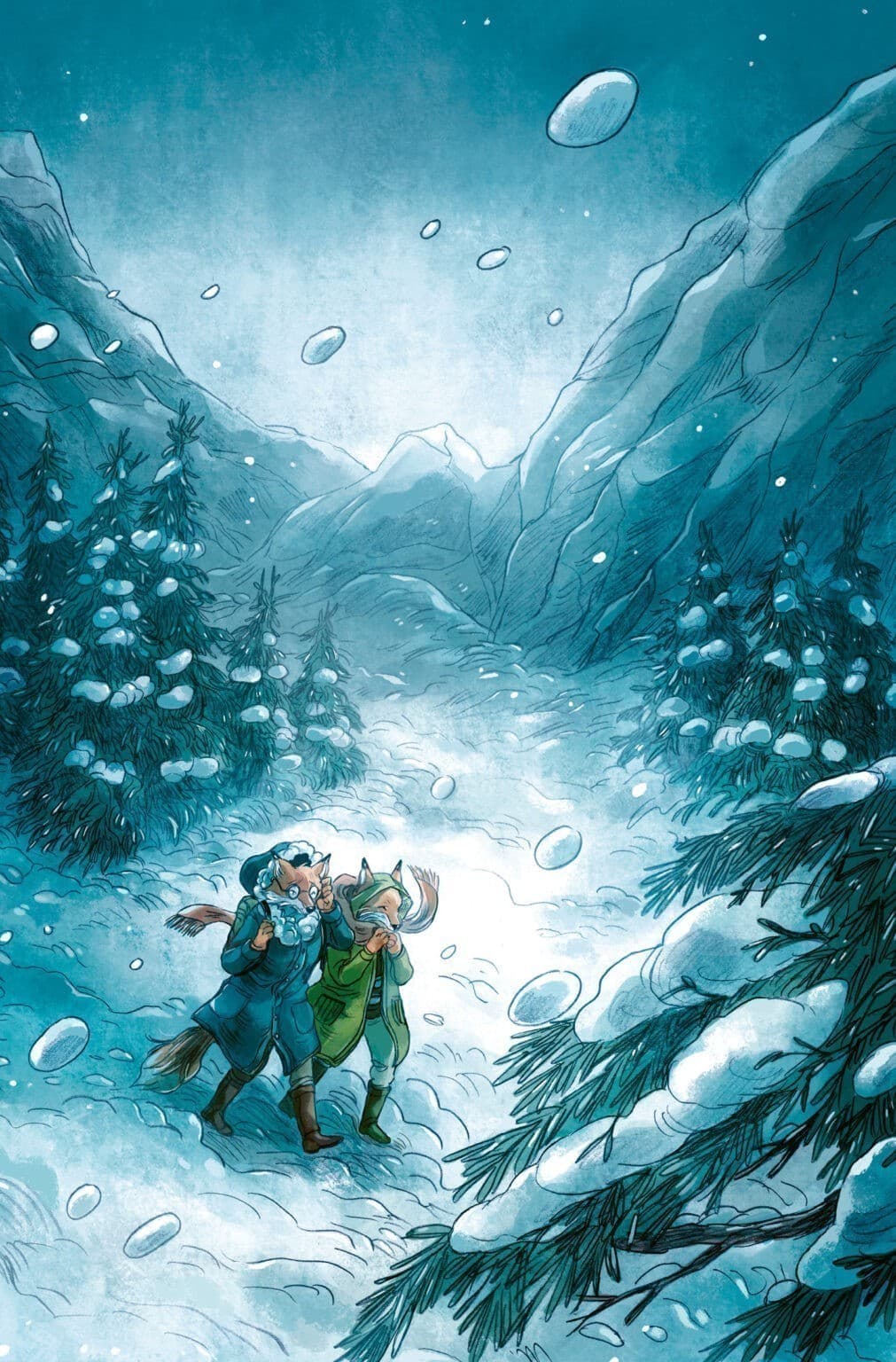 Мемуари лісу.Том 3. Дух зими, фото - 2