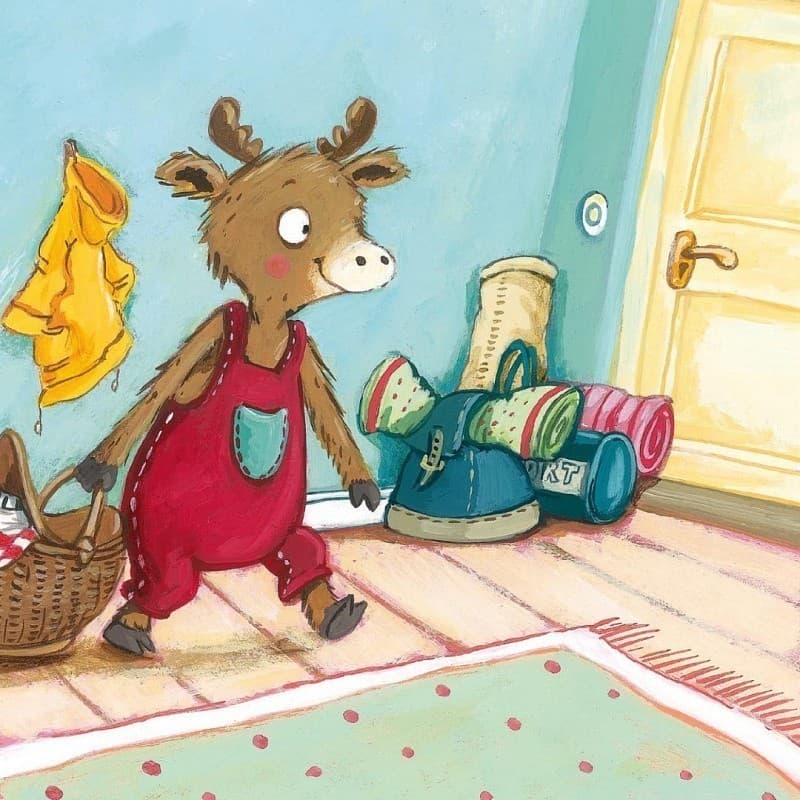 Піксі-книжка. Ночівля в наметі, фото - 3