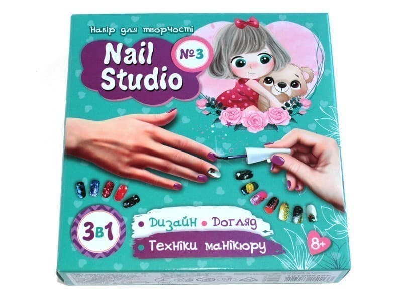 Набір для творчості.Nail studio №3, фото - 2