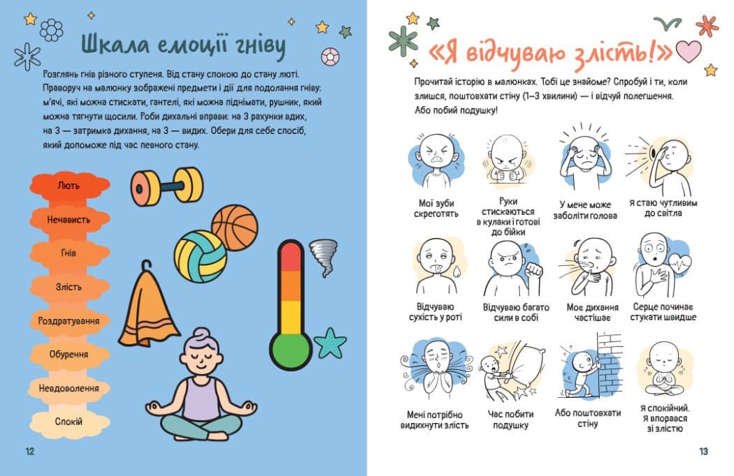 Емоційні зошити. Вивчаю гнів, фото - 3