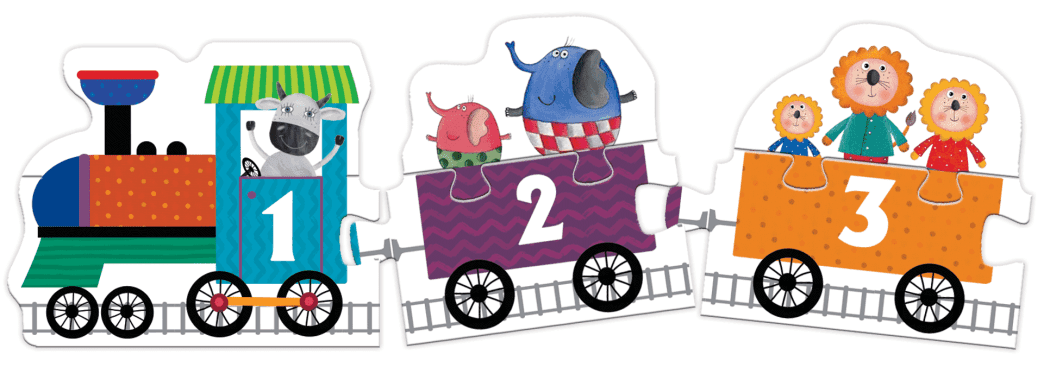 Гра-Пазли. Цифротяг. Учимо цифри, фото - 2