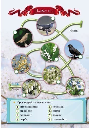 Зимові вправи на кожний день. 1 клас, фото - 3