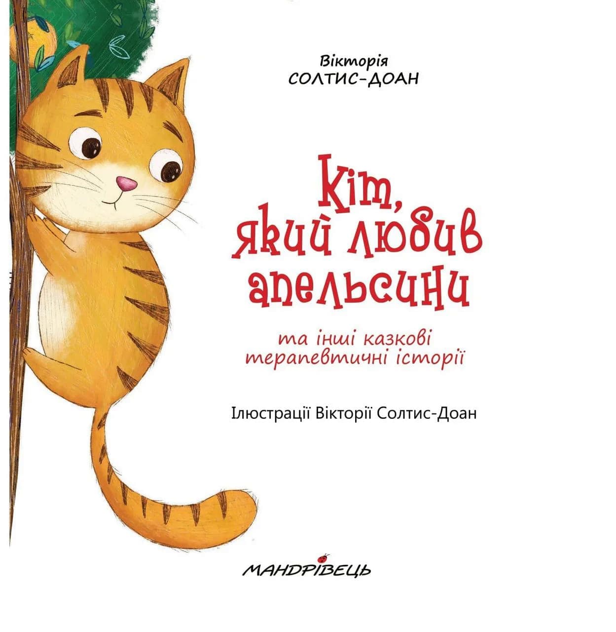 Кіт, який любив апельсини, фото - 2