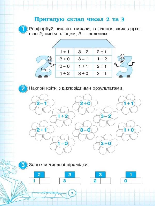 Кроки до успіху. Вчуся обчислювати усно. 2 клас., фото - 2