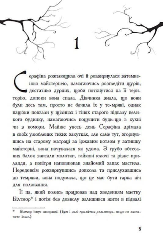 Cерафіна і Чорна мантія, фото - 2