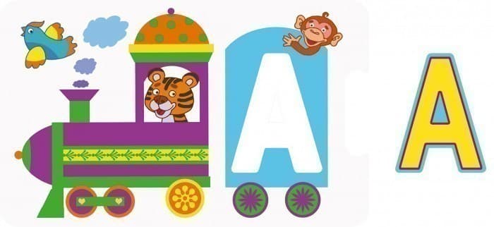 Розумний паровозик. Голосні звуки, фото - 2