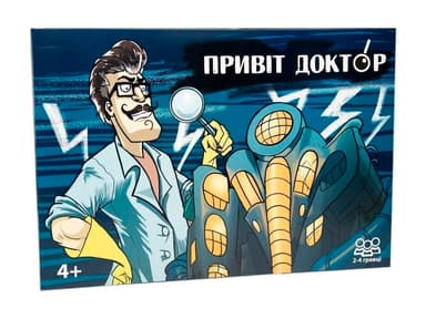 Настільна гра  &amp;quot;Привіт доктор бродилка&amp;quot; (укр)