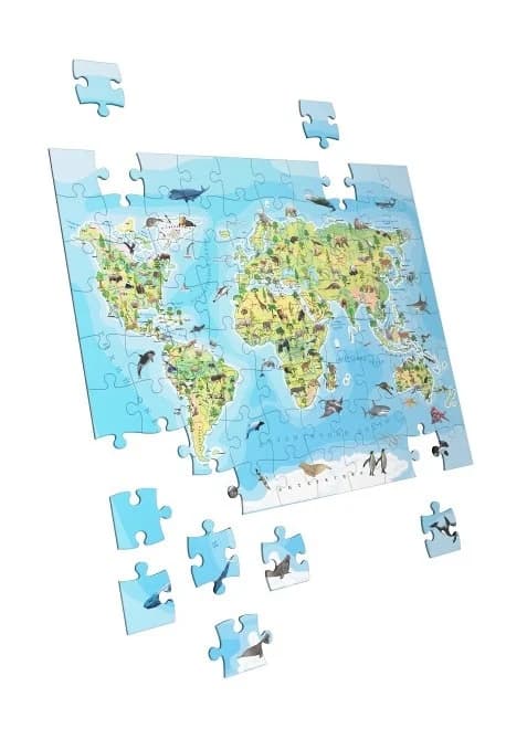 Інтерактивний навчально-розвивальний набір «Тварини світу» з доповненою реальністю 4D, фото - 3