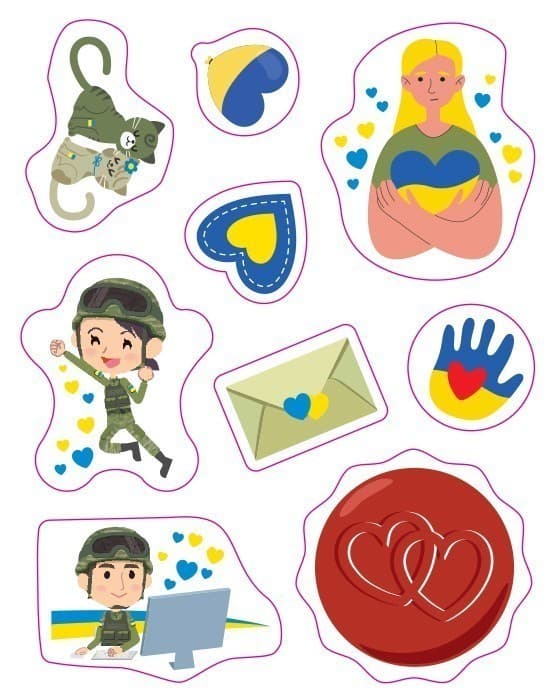 Вітальні листівки. Листівка від серця до серця!, фото - 3