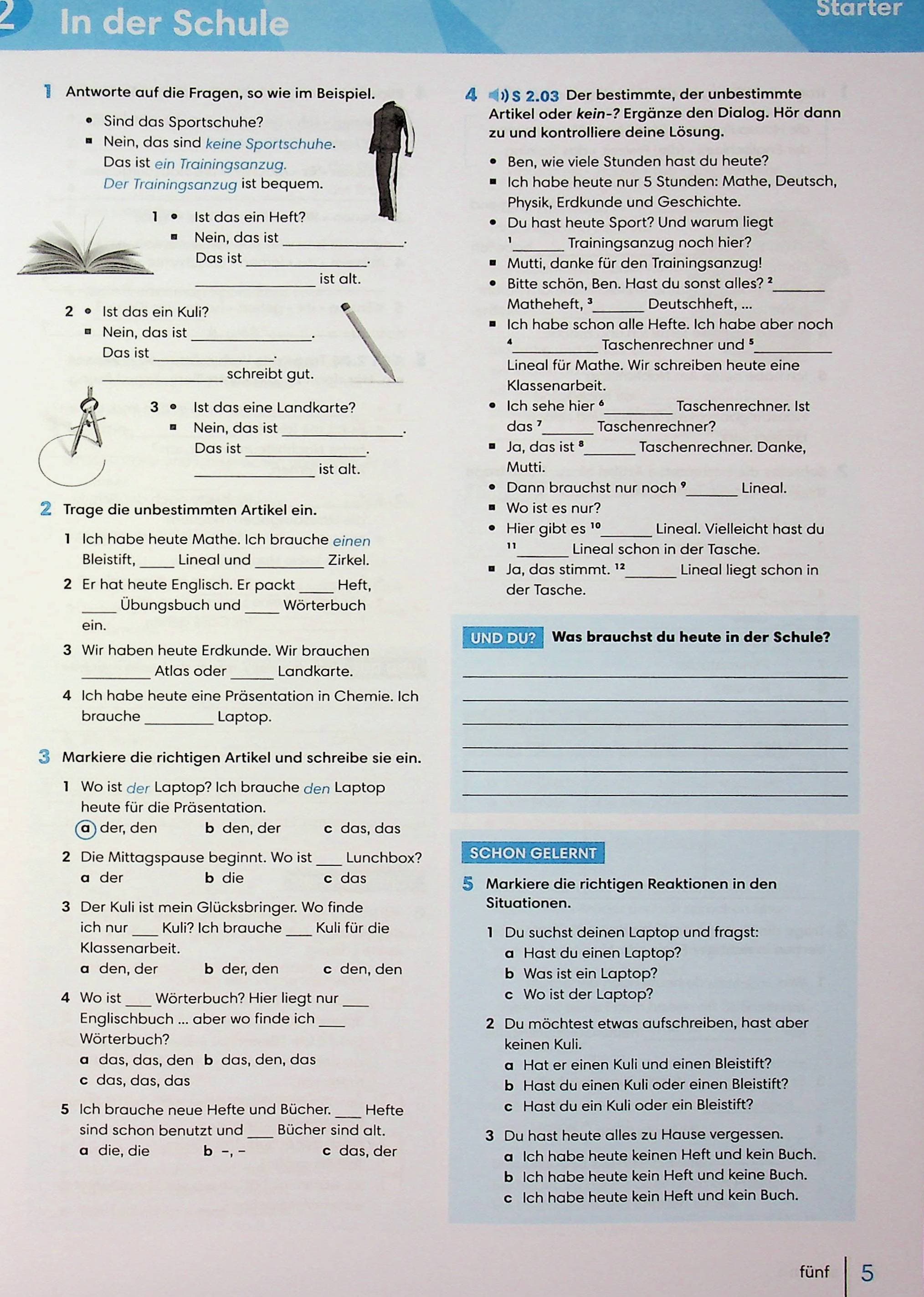 Perfekt für die Ukraine. Arbeitsbuch 2, фото - 2