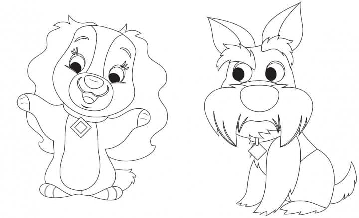 Гра з кольором. Леді та Бродяга, фото - 3