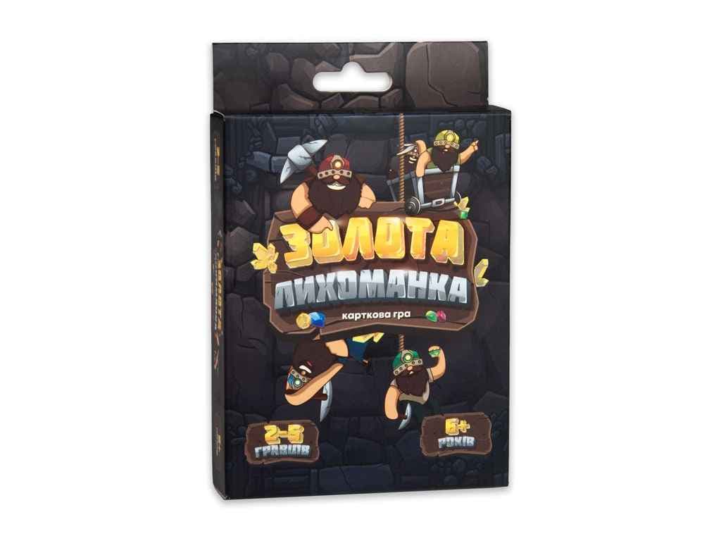 Карткова гра &amp;quot;Золота Лихоманка&amp;quot;, фото - 1