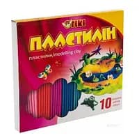 Пластилін 10кол 150гр TIKI 52114-ТК