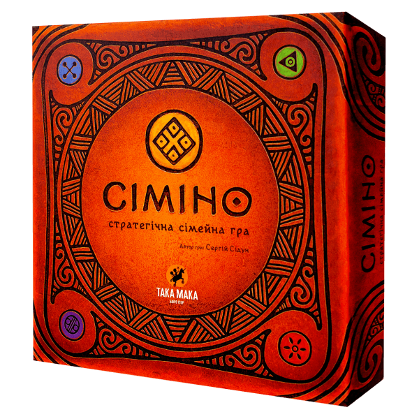 Гра &amp;quot;Сіміно&amp;quot;, фото - 1