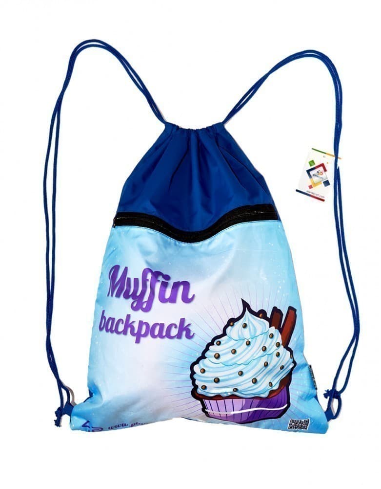Рюкзак TM Profiplan &amp;quot;Cake&amp;quot;, blue, фото - 1