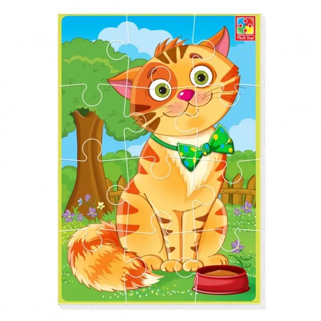 М&#39;які пазли &amp;quot;Кіт&amp;quot;, фото - 1