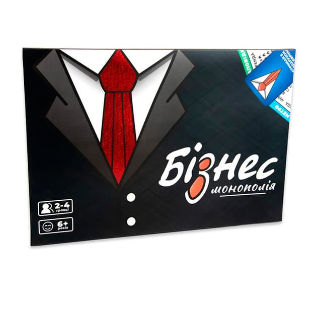 Настільна гра 30372 &amp;quot;Бізнес розважальна&amp;quot;, фото - 1