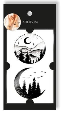 Тату &amp;quot;Під зоряним небом&amp;quot;, фото - 2