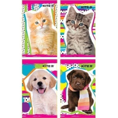 БЛОКНОТ KITE R21-195 БЕЗ/ЛIН А6 50АР ВЕРХ/СКЛЕЙКА ,БIЛ. БЛОК 70ГРАМ