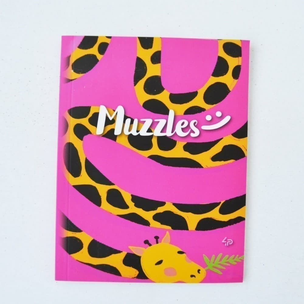 Блокнот TM Profiplan &amp;quot;Muzzles&amp;quot;, two A6 mini, фото - 1