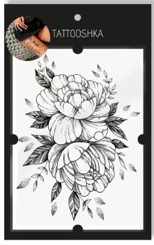 Тату &amp;quot;Великий піон&amp;quot;, фото - 3