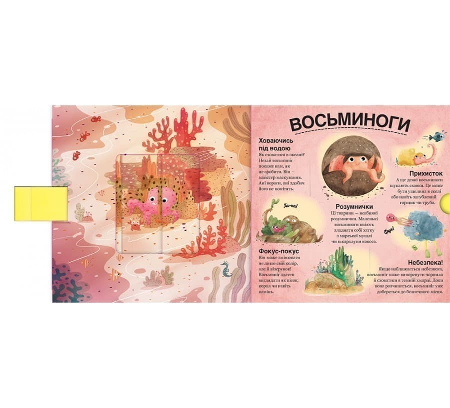 Хто ховається між листям й у воді?, фото - 2