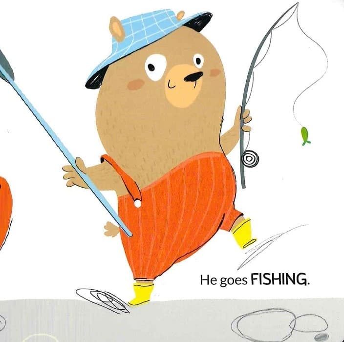 Teddy Loves Fishing, фото - 3
