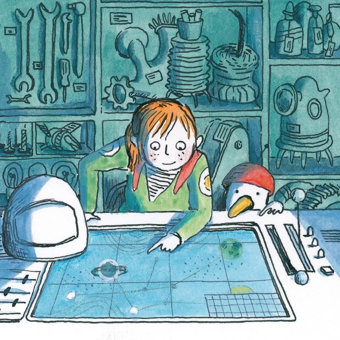 Астронавтка Фабі збирає  космічне сміття (№30), фото - 2