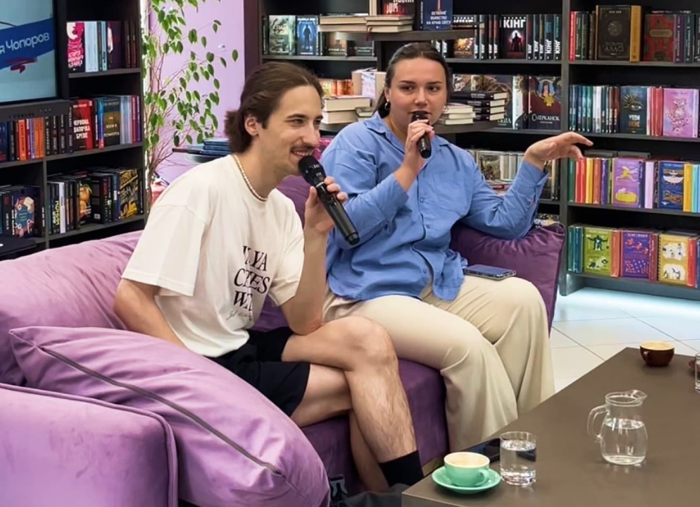 Ілля Чопоров у КнигоЛенді: За лаштунками ролей та особистості