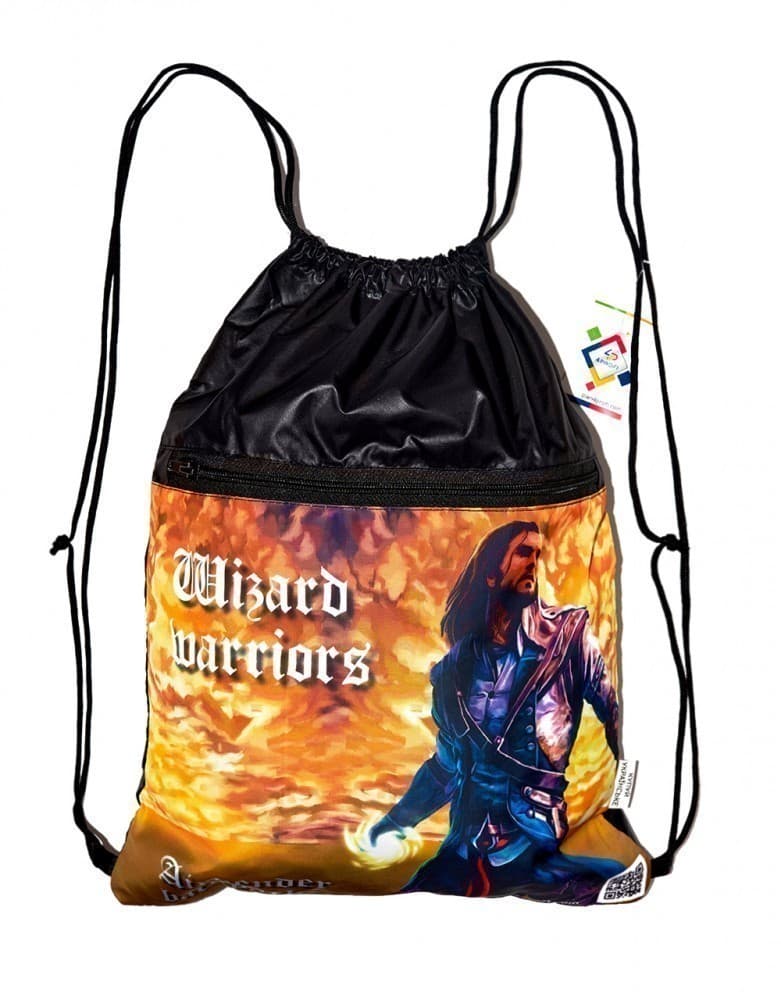 Рюкзак TM Profiplan &amp;quot;Wizard Warriors&amp;quot;, gold, фото - 1