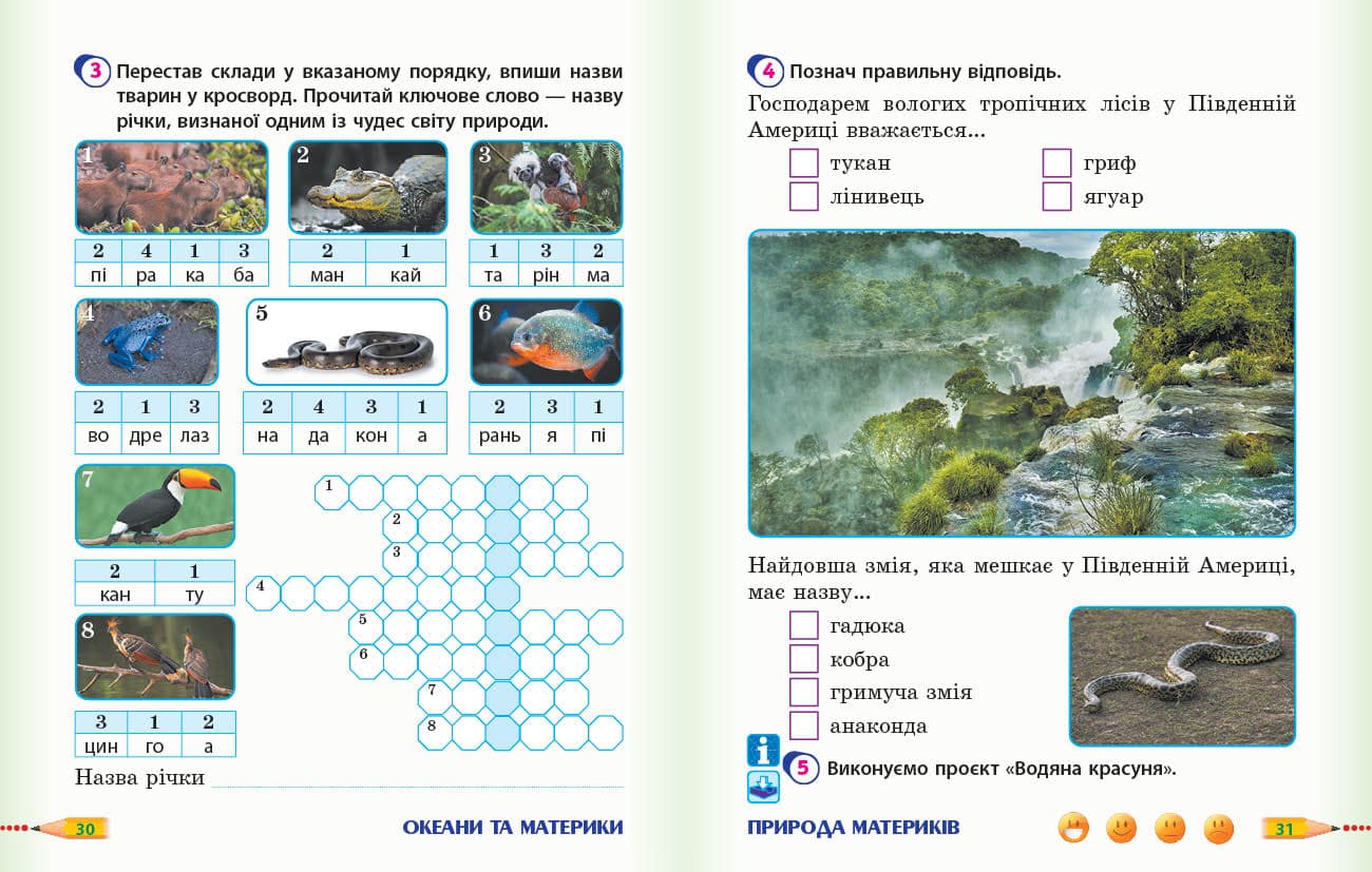 НУШ ДИДАКТА Я досліджую світ. 4 клас. Робочий зошит до підручника «Я досліджую світ» Т. Гільберг, С. Тарнавської, Н. Павич. У 2-х ч. ЧАСТИНА 2, фото - 3