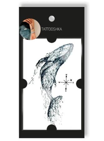 Тату &amp;quot;Кит&amp;quot;, фото - 1