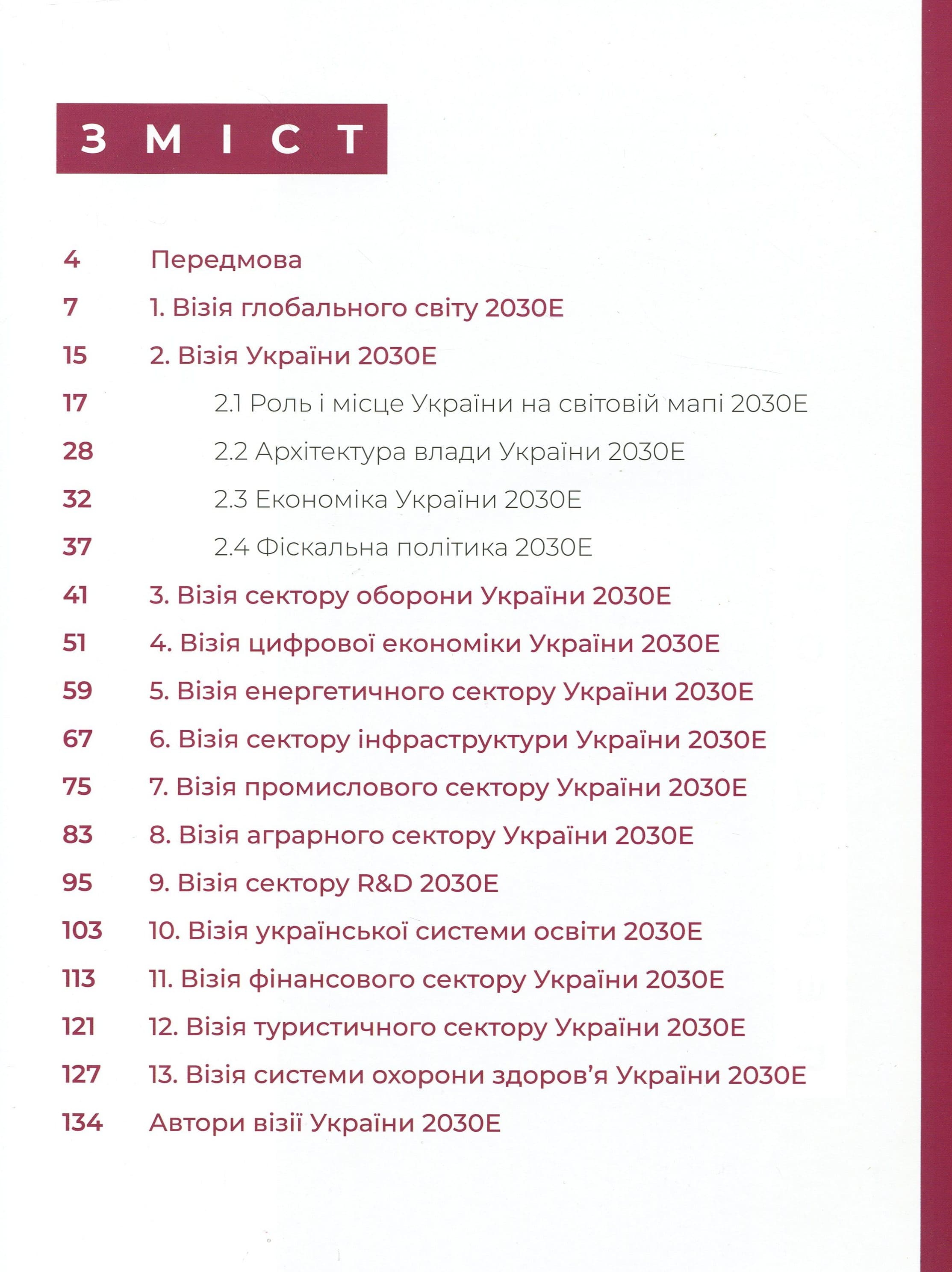Візія України 2030, фото - 2