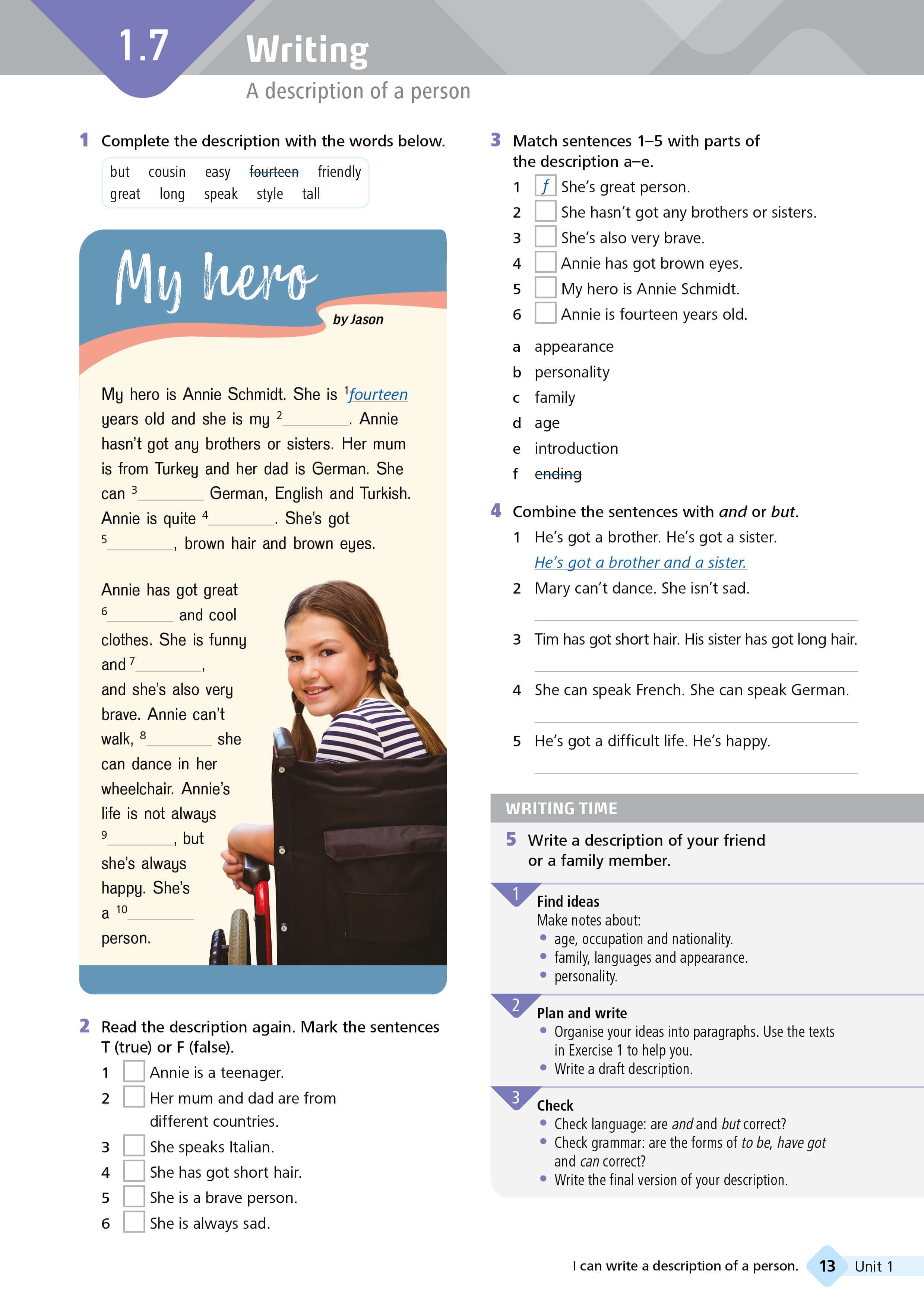 Wider World for Ukraine 1 Workbook +App, фото - 3